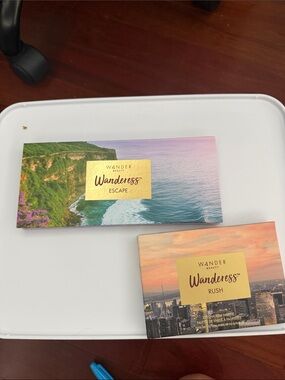 Wander Beauty Wanderess Eyeshadow Palettes - Escape & Rush